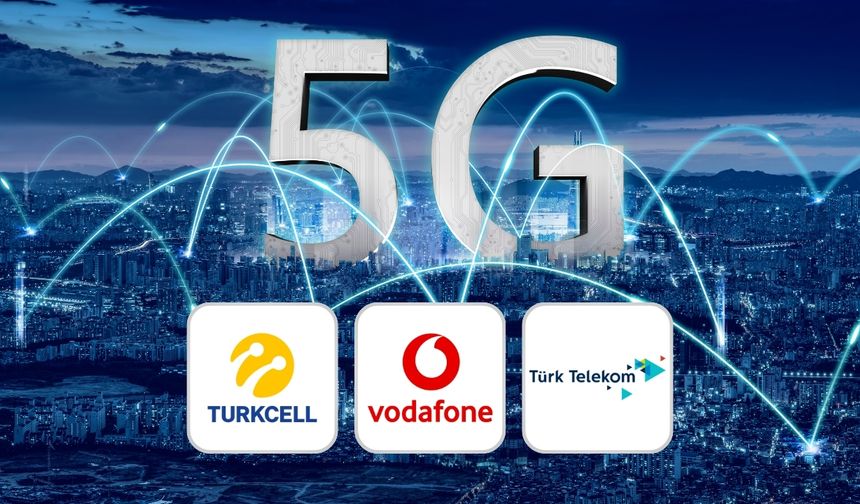 5G ihalesinde lider Turkcell oldu