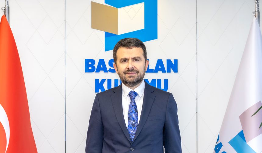 Amasyalı Abdulkadir Çay, Basın İlan Kurumu genel müdürü olarak göreve başladı