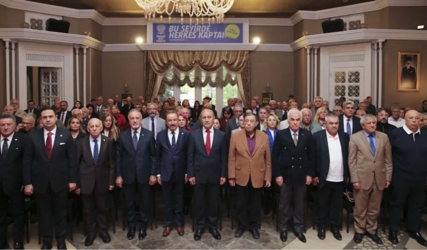 AKK Başkanı Yılmaz: “Ankara, cesaretin ve yeniden doğuşun adıdır”