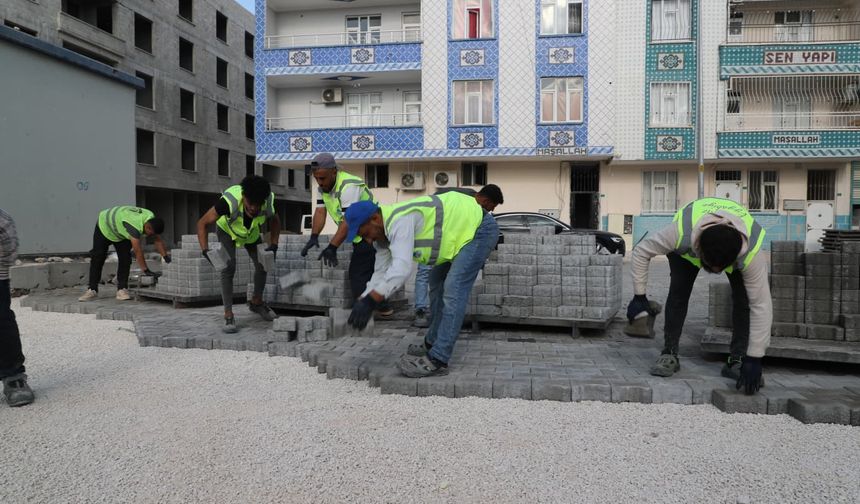 Başkan Kuş, yol yapım çalışmalarını inceledi