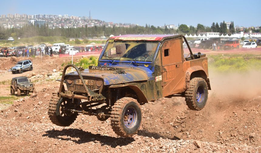 Türkiye 2025 Baja Şampiyonası’nın üçüncü ayağı Kepez’de