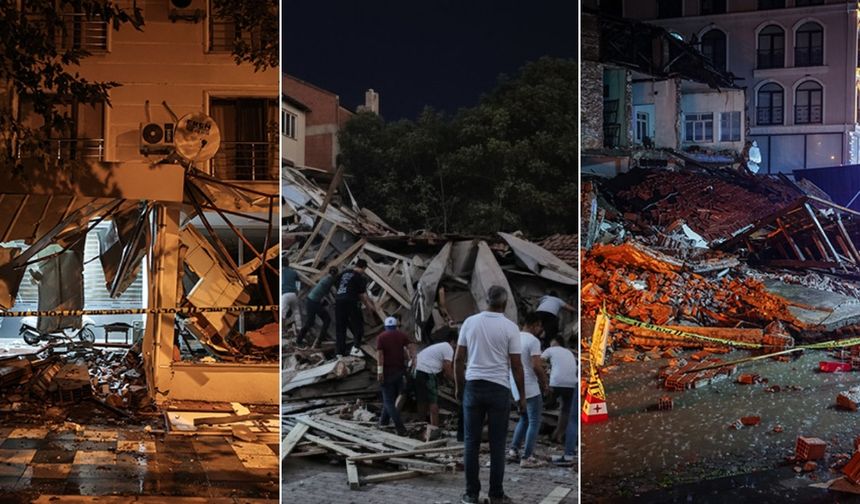 Balıkesir Sındırgı’da 6,1 büyüklüğünde deprem