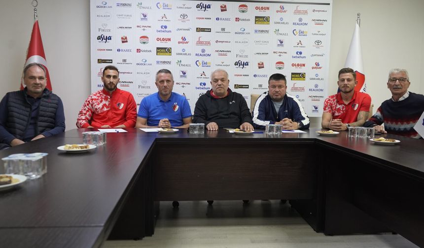 Düzcespor  Sebat maçına hazırlanıyor