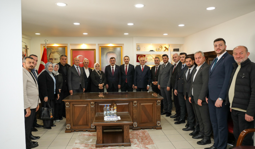 Cumhurbaşkanı Yardımcısı Yılmaz Düzce'de