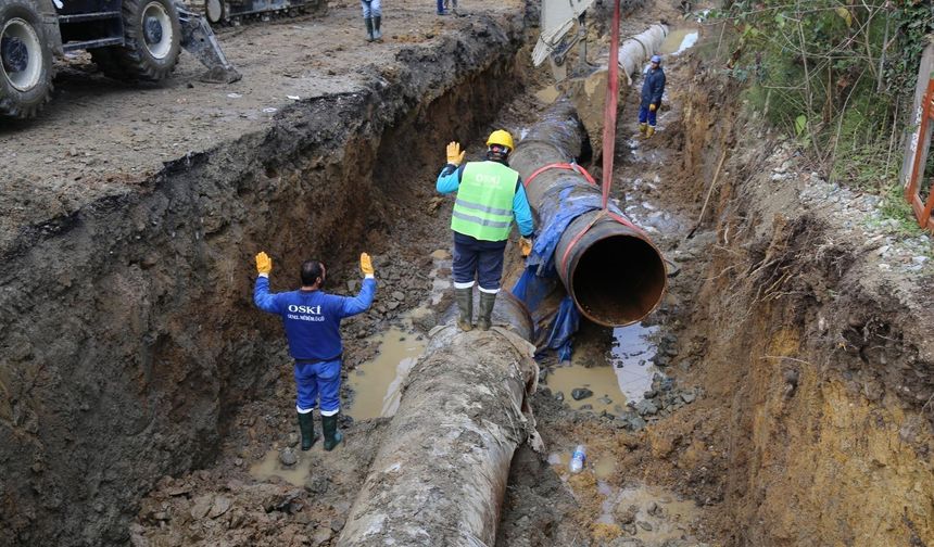 Büyükşehir'den içme suyunda dev yatırım
