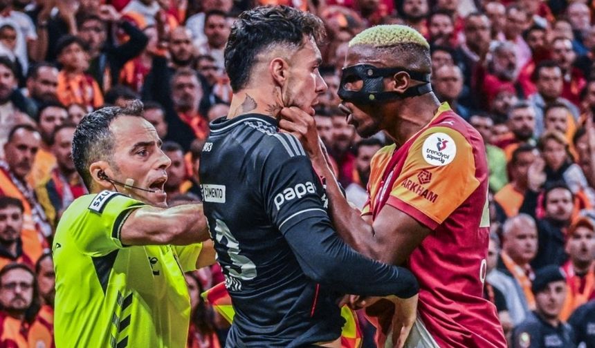 Dev derbide puanlar paylaşıldı: Galatasaray 1-1 Beşiktaş