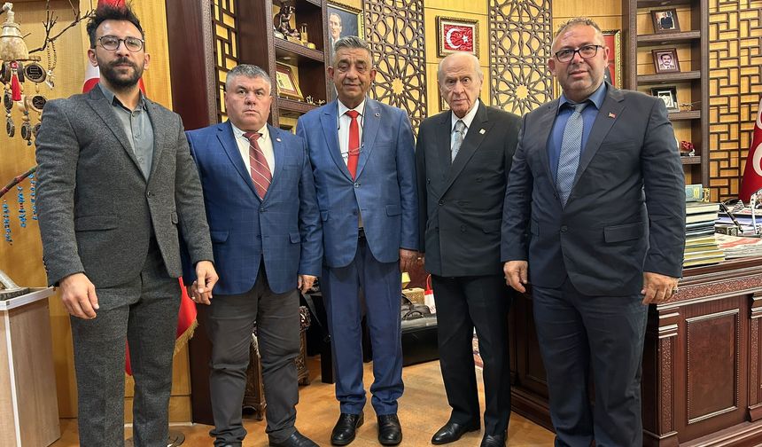 Devlet Bahçeli'den Ertuğrul Gazi Konal'ın teklifine destek kabulü