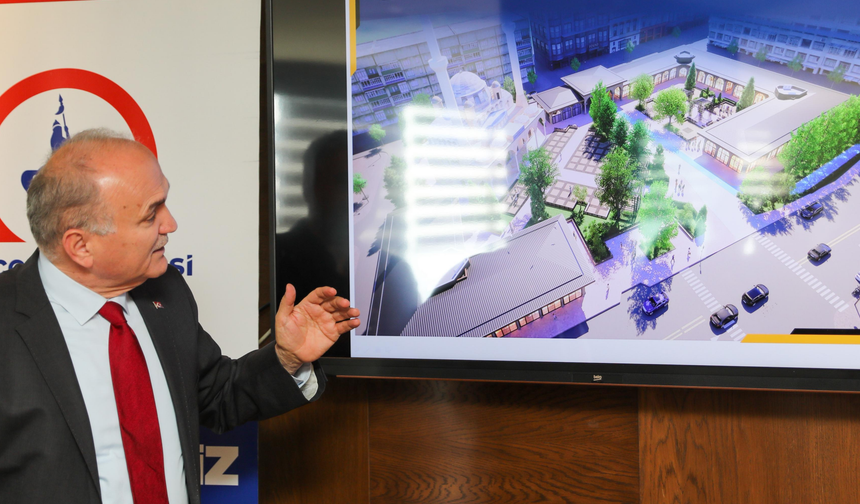 Düzce'de "Cedidiye kent meydanı 2. etap projesi" başlıyor