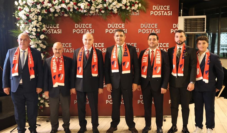 75 yaşındaki gazete törenle Cahit Vuruş'a geçti