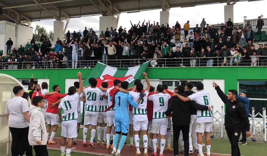 Kars 36 Spor lige kendi evinde galibiyetle başladı