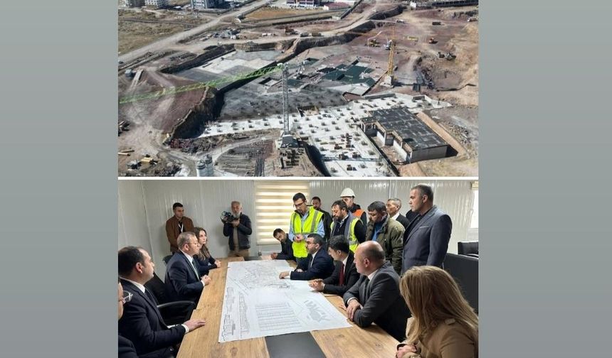 Kars bölge hastanesi yükseliyor: 4 milyar 741 milyon TL’lik dev sağlık yatırımı