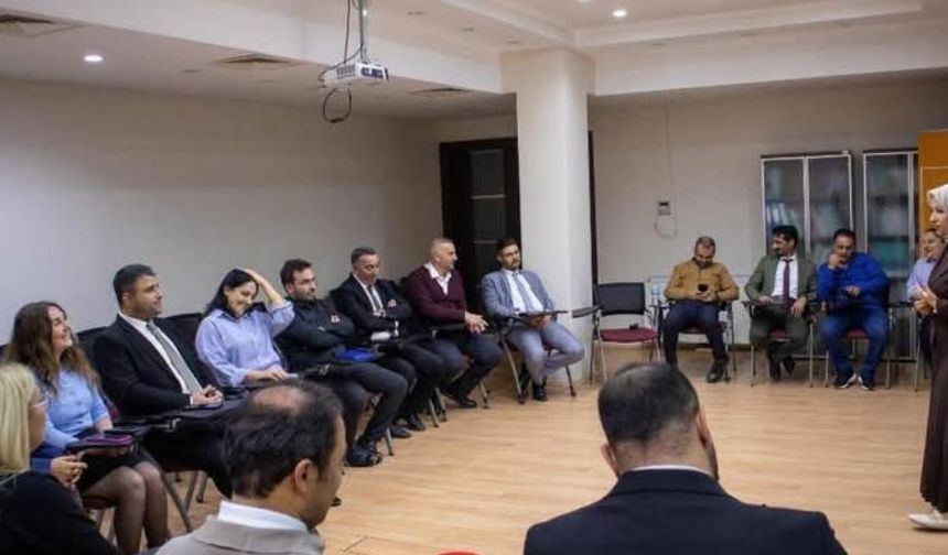 SERKA personeline 'Dijital Okuryazarlık' eğitimi verildi