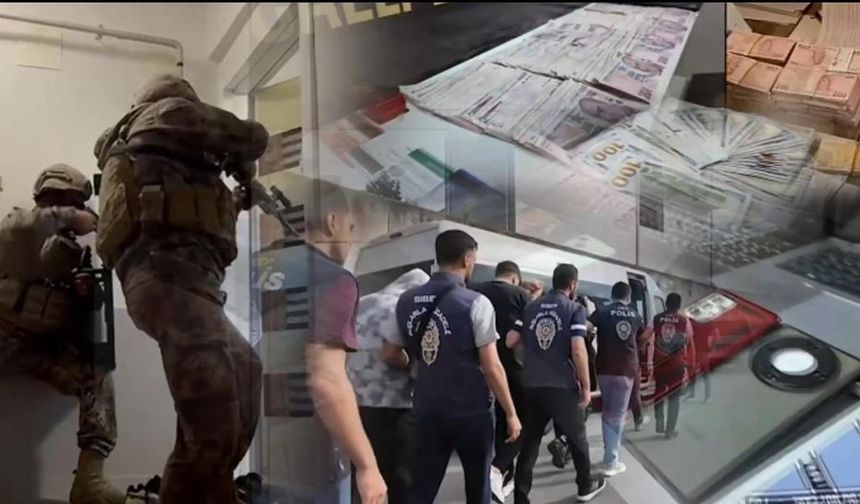 Siber suçlara büyük darbe: 37 ilde eş zamanlı operasyon