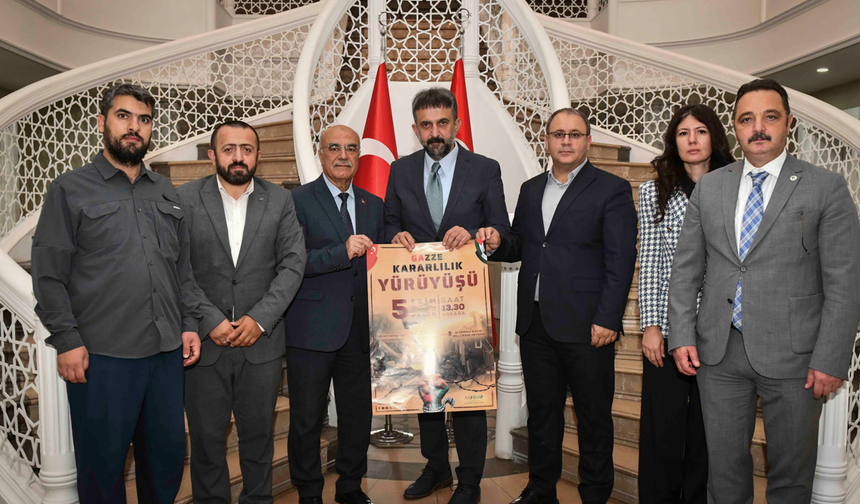 Büyük yürüyüşe davet
