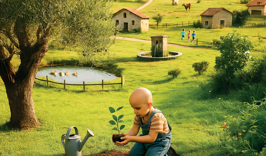 Lösemili çocuklar haftası: Umut, sevgi ve iyilikle yaşatıyoruz
