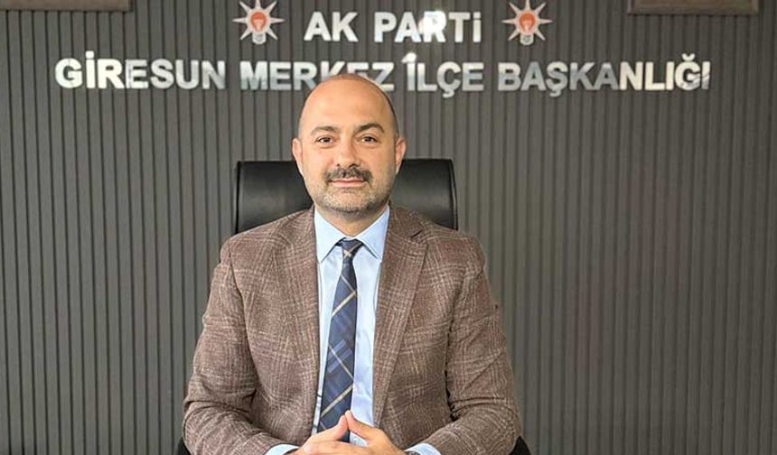 Ekrem Faruk Civelekoğlu; Giresun'da su faturaları büyüyor
