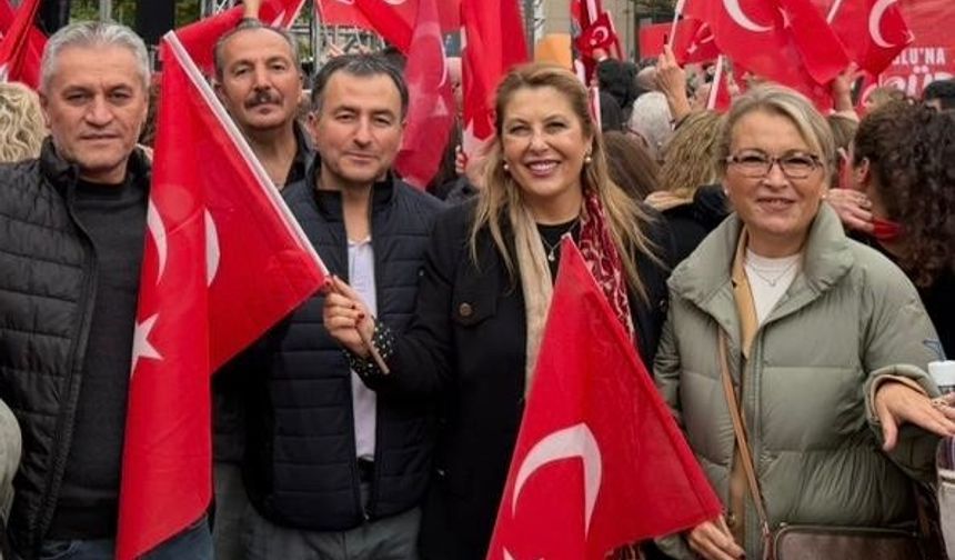 Elvan Işık Gezmiş; "Demokrasi mücadelemizi Avrupa'ya taşıdık"