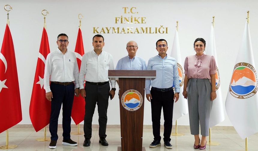 Finike’nin yöresel tatları coğrafi işaretle taçlanıyor