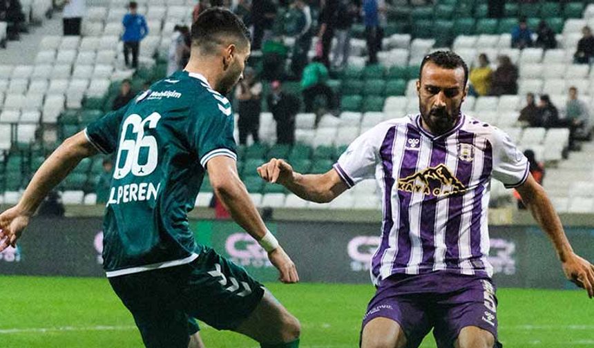 Giresunspor evinde kazanamıyor