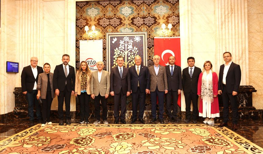 Türk sağlık sektörü, ATO öncülüğünde Riyad'da