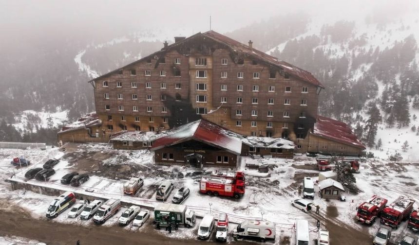 Grand Kartal Otel yangını davasında üçüncü duruşma