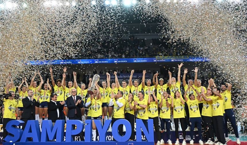 Bakan Bak'tan Fenerbahçe Medicana'ya tebrik mesajı