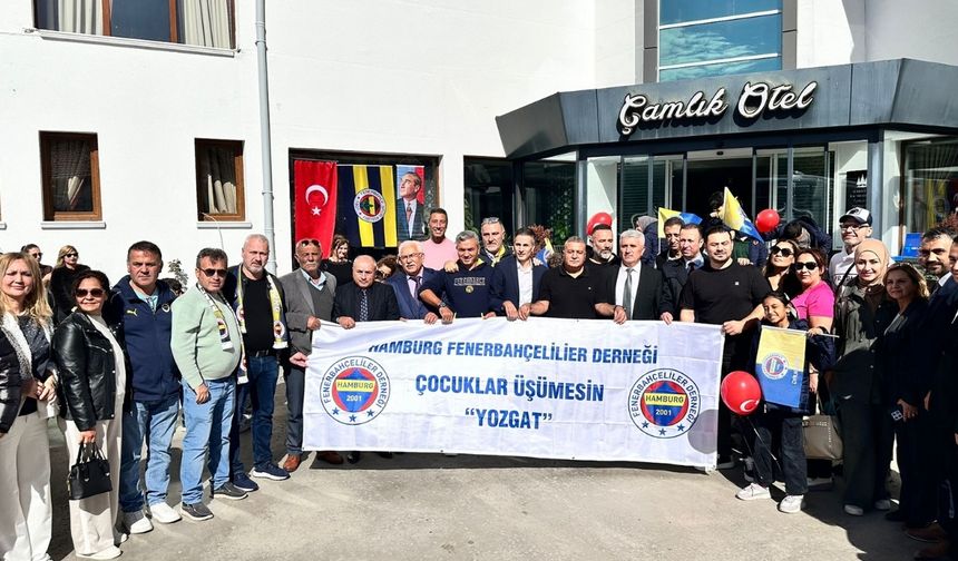 Hamburg Fenerbahçeliler Derneği'nden “Çocuklarımız Üşümesin” projesiyle minik kalplere sıcak dokunuş