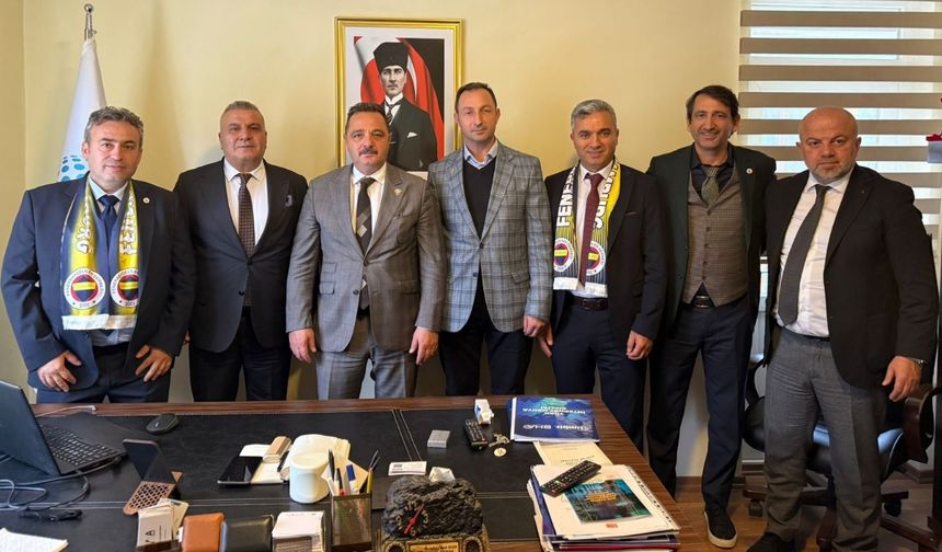 Hamburg Fenerbahçeliler Derneği’nden TİMBİR’e anlamlı ziyaret