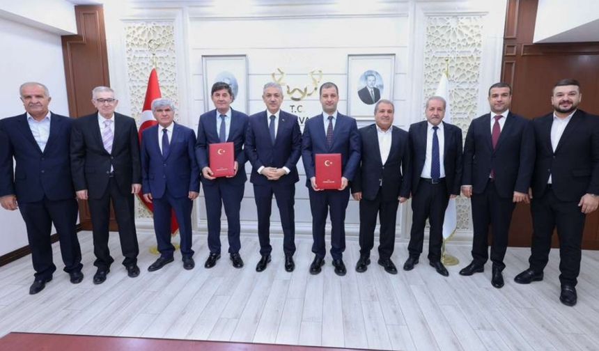 Hayırsever iş insanı Ömer Özel’den Nusaybin’e dev eğitim desteği