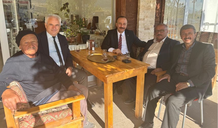 Vali Erin, vatandaşla buluşmaya devam ediyor