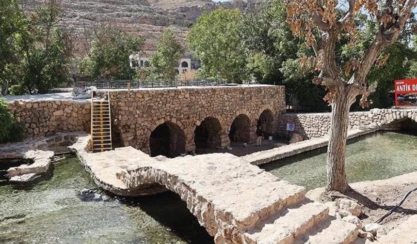 Mardin’de 1500 yıllık mozaik gün yüzüne çıktı