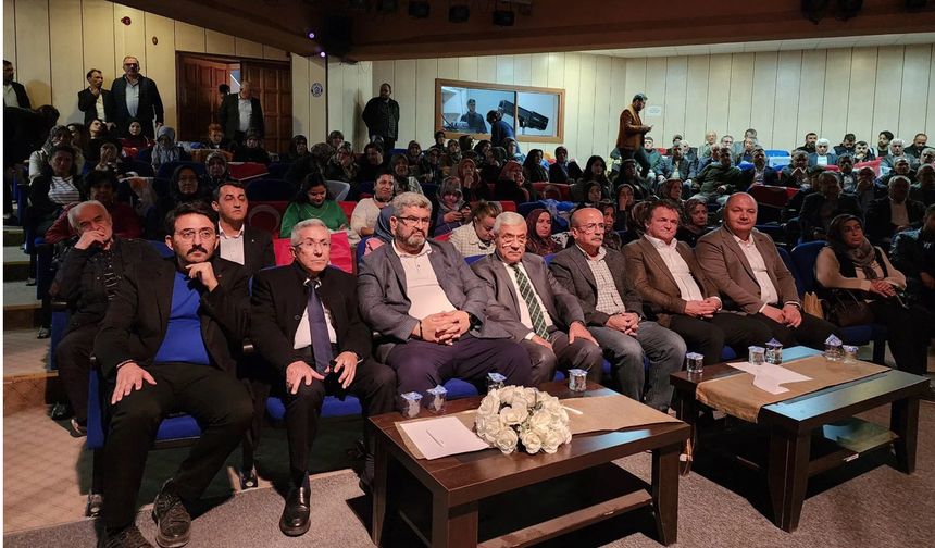 Ak Parti Burdur il danışma toplantısını yaptı