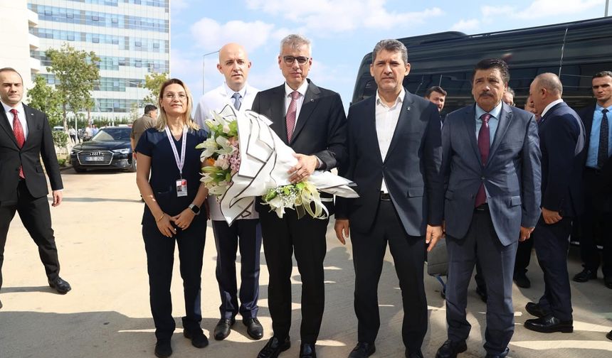 Antalya’da sağlık yatırımları hız kesmeden devam ediyor