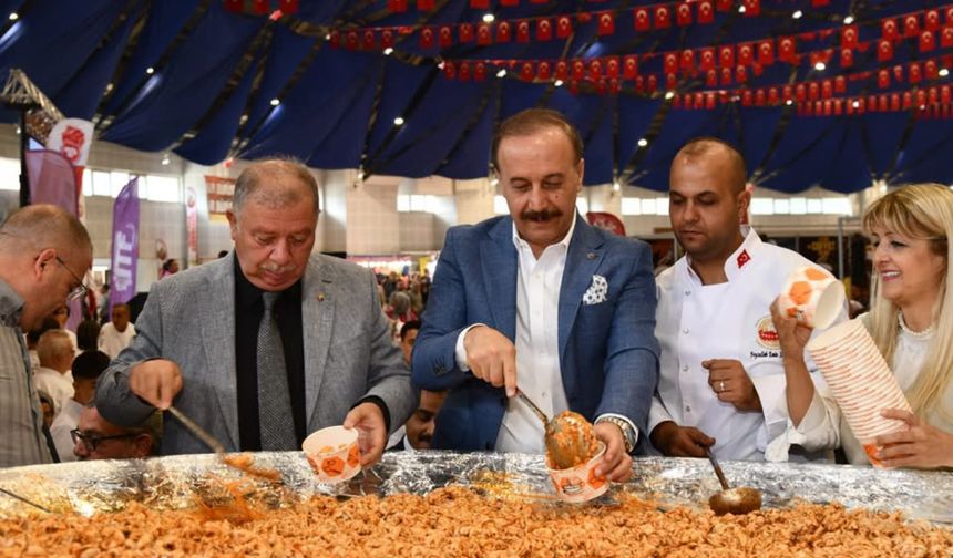 Isparta Turizm ve Gastronomi Fuarı, tam not aldı