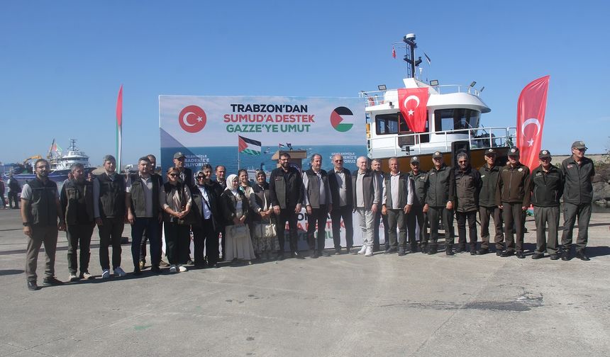 SUMUD Filosuna Karadeniz'den Destek