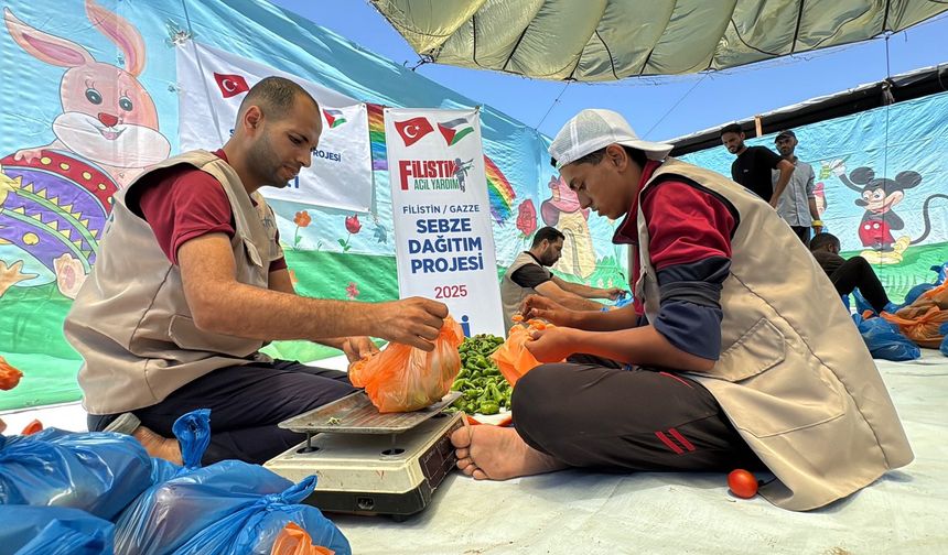 Yetim Vakfı Gazze'de iki yılda 2,3 milyon kişiye ulaştı