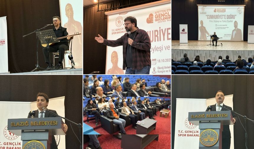 İMEF’den Elazığ’da sanat ve farkındalık dolu bir gün