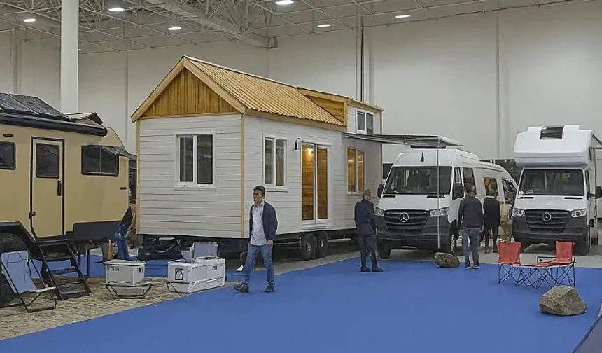 Kamp, karavan ve hobi tutkunları Adana’da buluşuyor