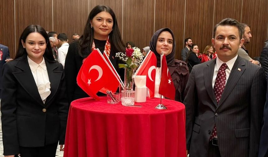 Şalpazarı Kaymakamı Trabzon’da Cumhuriyet Bayramı resepsiyonuna katıldı