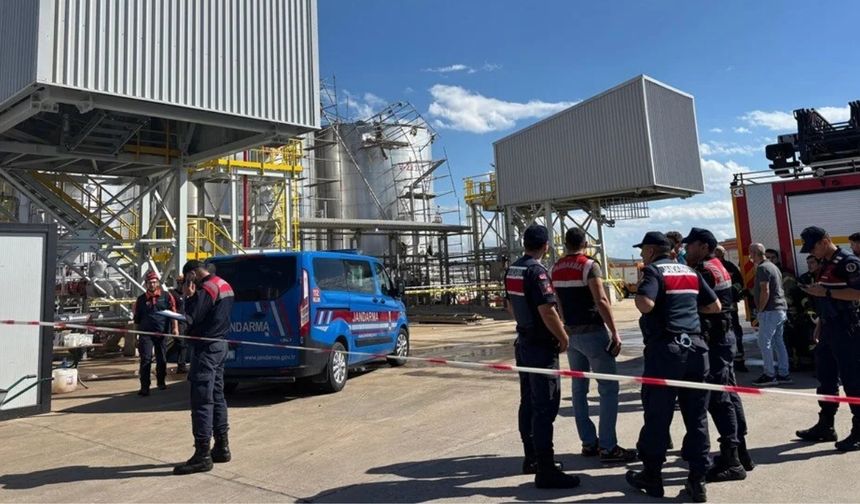 Kocaeli Dilovası’nda iş kazası: İki işçi hayatını kaybetti