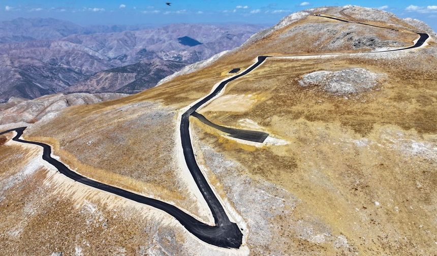 Mereto Dağı turizme açılıyor: Yol ve kilise restorasyonu hızla sürüyor