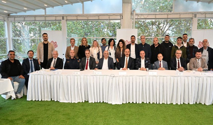 Vali Erin, basın mensuplarıyla buluştu