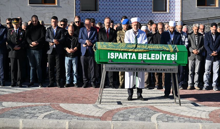 Şehit Babası Mehmet Eliş son yolculuğuna uğurlandı