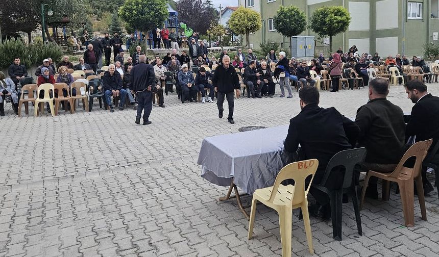 Başkan Yurdabak: “Hemşehrilerimizin talepleri önceliğimiz”