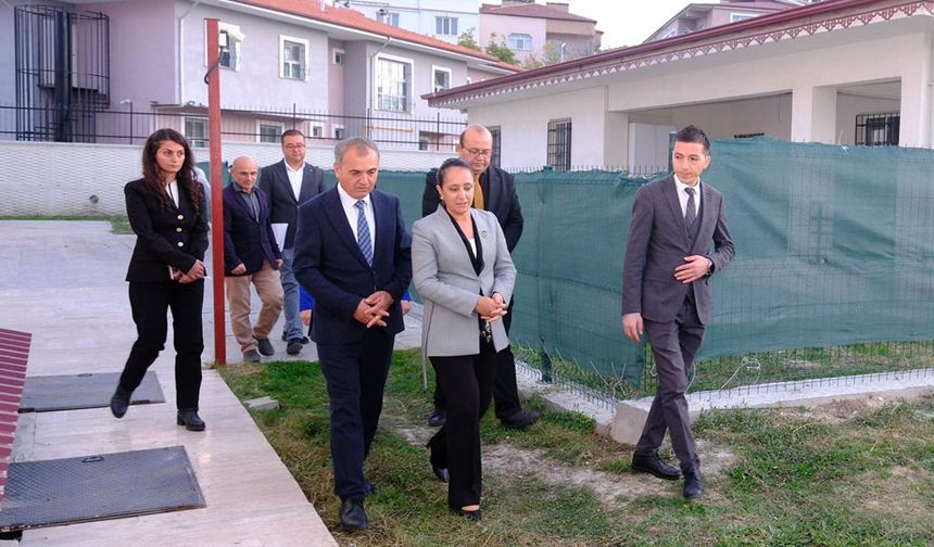 Burdur’da aile akademisi çalışmaları yerinde incelendi