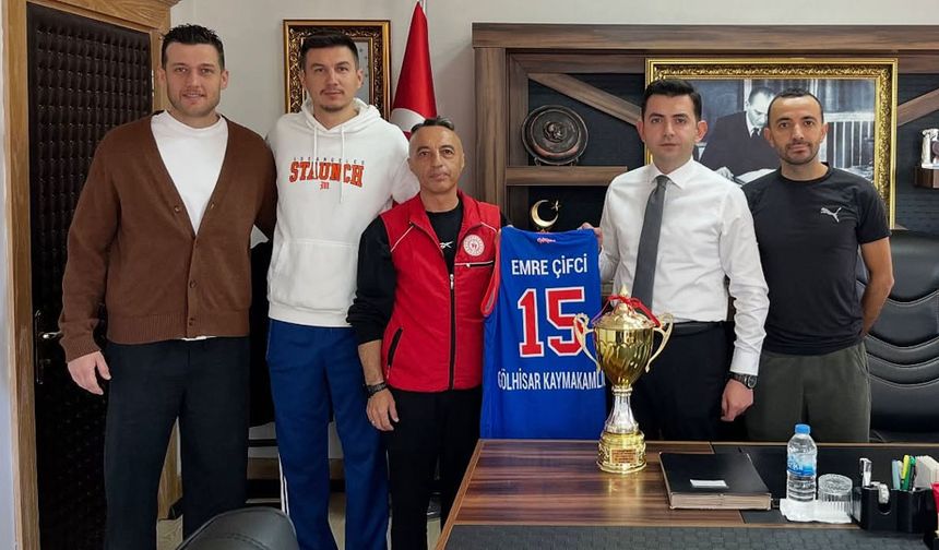 Gölhisar Kaymakamlığı basketbol takımı Akdeniz yolunda