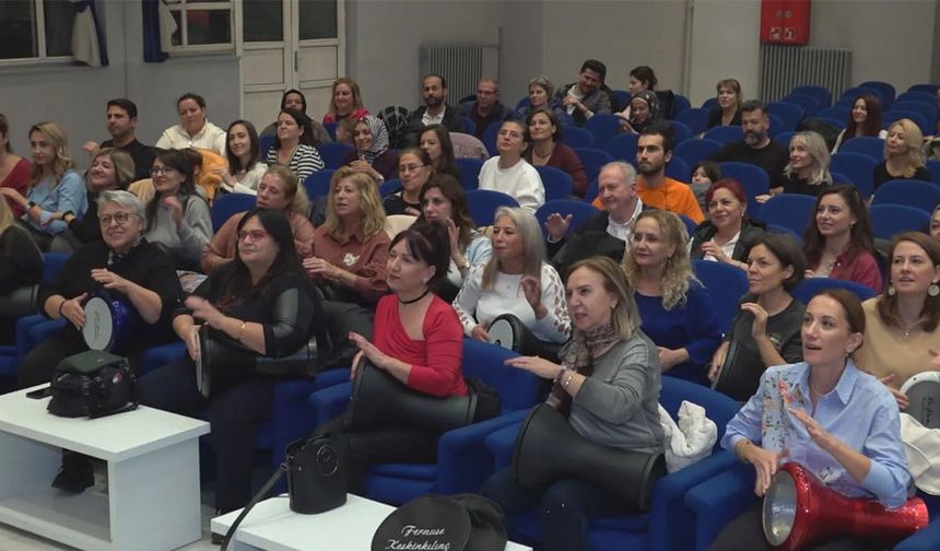 Isparta’da darbuka ritmiyle buluşan hayatlar