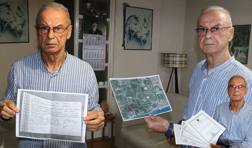 Muratpaşa’da miras krizi: Tapudan senetlere uzanan şok suçlama!