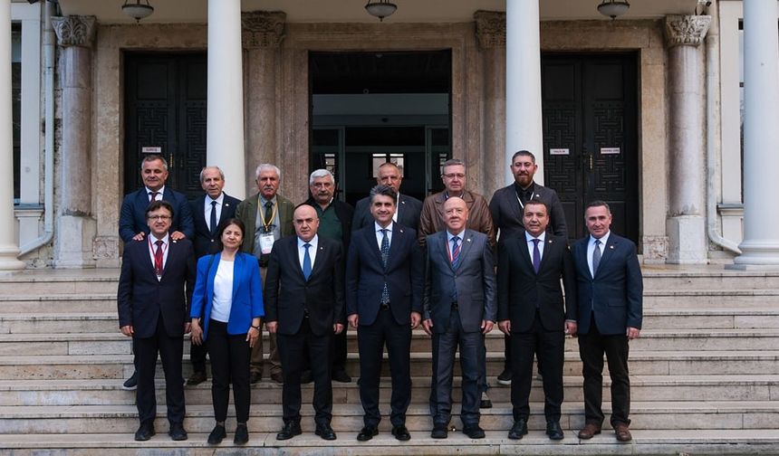 TGK 29. Başkanlar Kurulu Toplantısı Bolu’da başladı