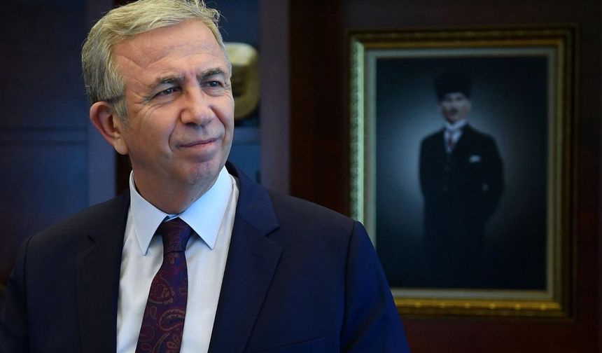 Ankara Büyükşehir Belediye Başkanı Mansur Yavaş'ın 29 Ekim Cumhuriyet Bayramı mesajı